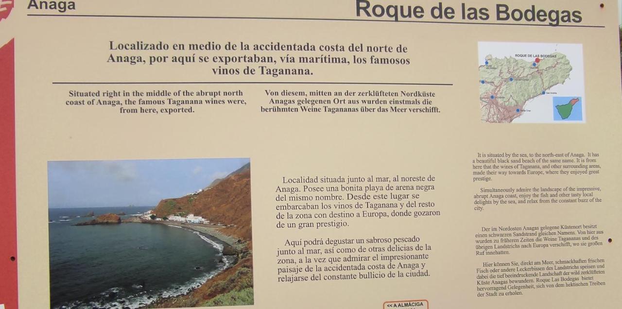 Casa Tucho Paraiso Sea Sound Santa Cruz de Tenerife Zewnętrze zdjęcie